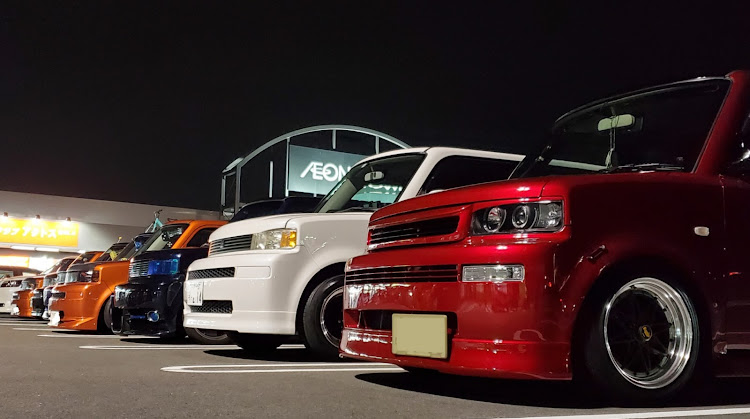 ハイゼットジャンボのナイトミーティング・bB・CLUB bB・ギャラリー参加に関するカスタム事例の投稿画像3枚目