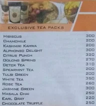 Techies Time To Tea menu 2