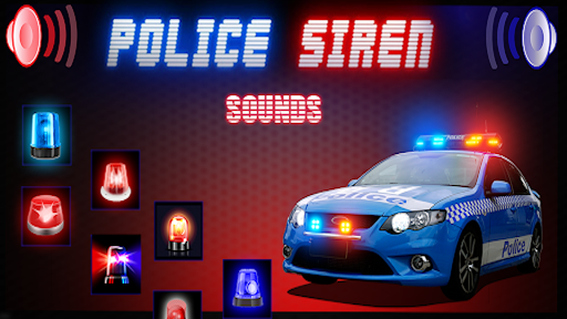 Screenshot Police Siren : Sounds & Lights