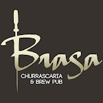 Logo for Brasa Churrascaria and Brewpub