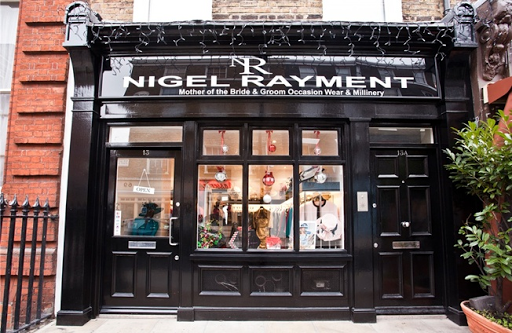Nigel Rayment Boutique London logo