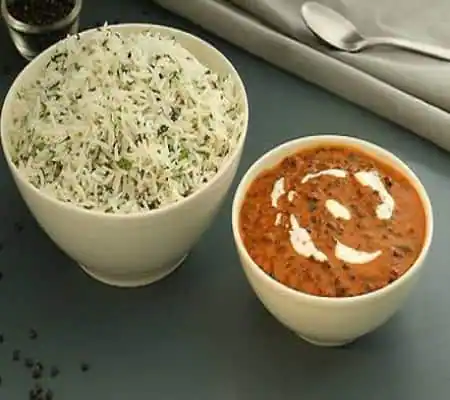 Dal Makhani With Jeera Rice