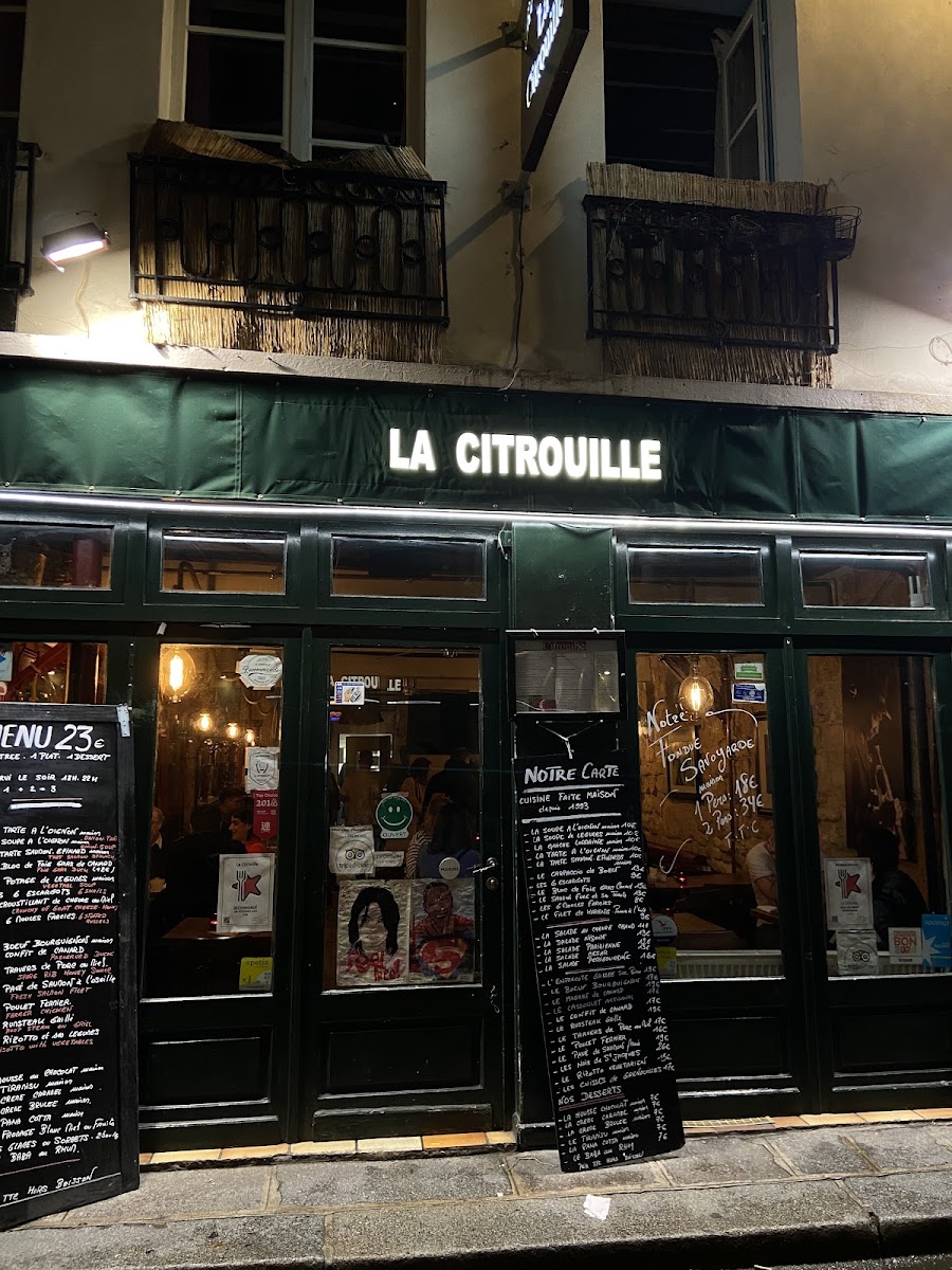 Gluten-Free at La Citrouille