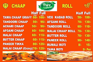 Punjabi Chaap Point menu 1