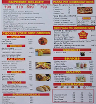 Pizza Galleria menu 4