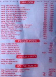 Sikka Chinese Fast Food menu 2