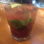 Blueberry Mojito