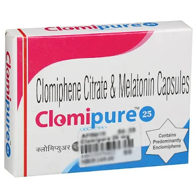 Clomipure Cap 100mg 5s