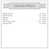 Shree Balaji Sudh Vaishnav Bhojanalya menu 1