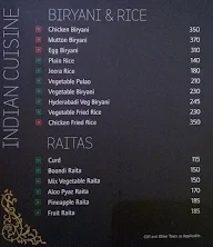 So Hi  Kebabs menu 2