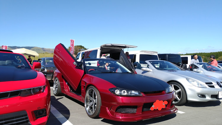 86のドライブ・熊本県阿蘇ファームランド第３駐車場・全九州オールジャンルMTに関するカスタム事例の投稿画像8枚目