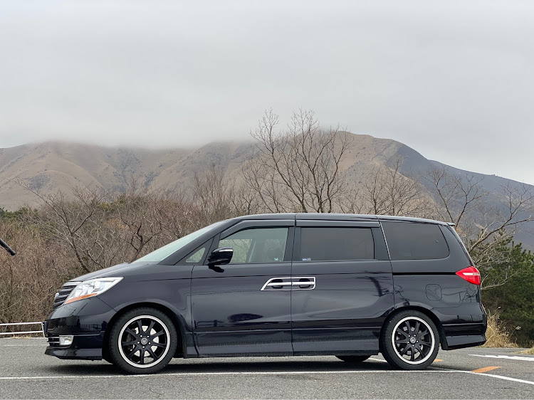 エリシオンプレステージのチームローガン・ローガンファミリー・two-k魂・TWO-K SOUL ✖️ Shonai GARAGE・別府温泉に関するカスタム事例の投稿画像4枚目