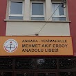 Mehmet Akif Ersoy Anadolu Lisesi