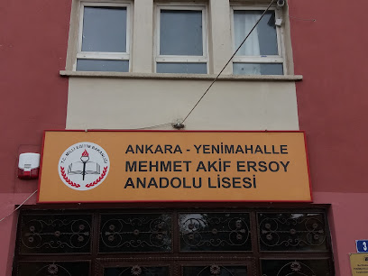 Mehmet Akif Ersoy Anadolu Lisesi