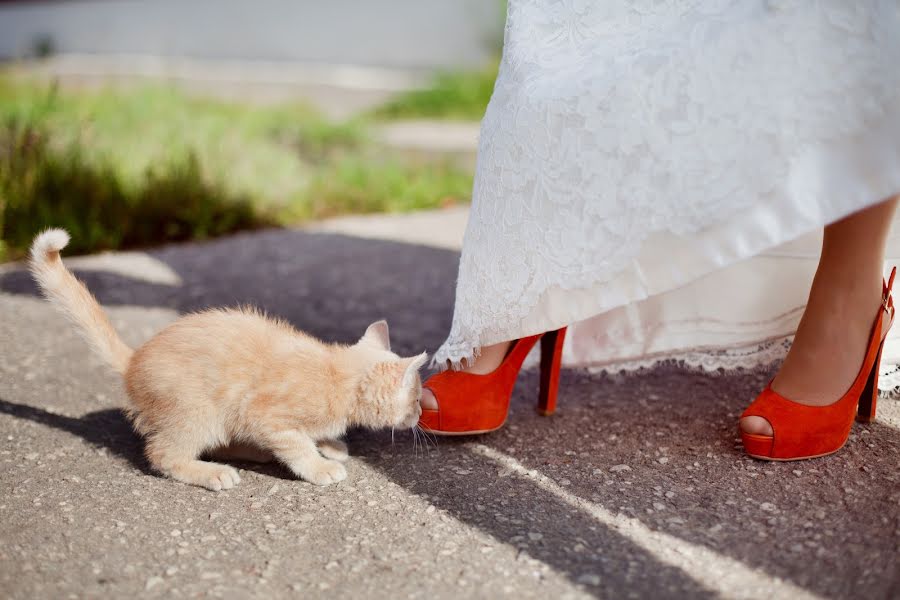 Fotografo di matrimoni Irina Khasanshina (oranges). Foto del 21 luglio 2016