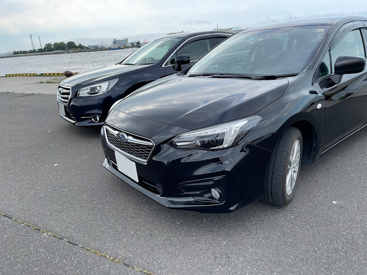 インプレッサ スポーツのスバルと言えば黒✌️・コラボありがとうございました・洗車が好き・スバル乗りは愛車を大切にします。・コメント喜びますに関するカスタム事例の投稿画像5枚目