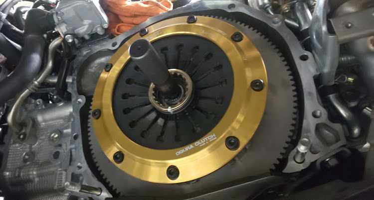 WRX STIのミッション交換・クラッチ交換・RA-R・YouTube・チャンネル登録よろしくお願いしますに関するカスタム事例の投稿画像5枚目