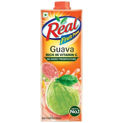 Real Juice Guava Juice 200 Ml