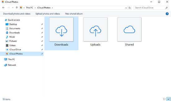 view-my-photo-stream-windows
