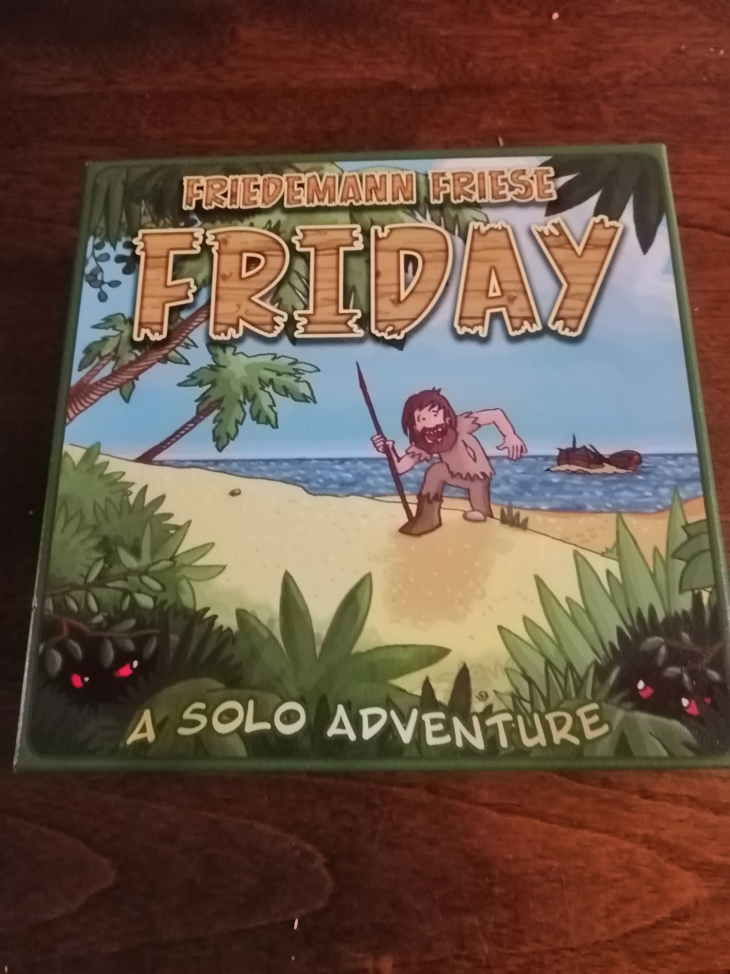 Friday solo review 