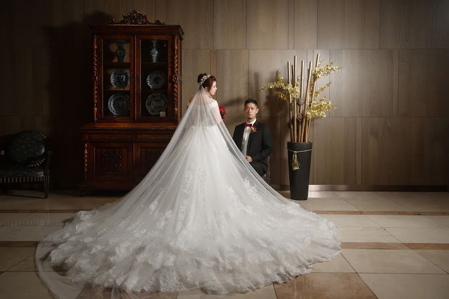 結婚式の写真家Yi-Hsiang Chen (yi-hsiang-chen)。2019 10月25日の写真