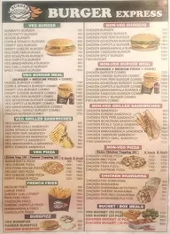 Burger Express menu 5