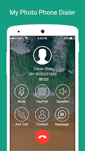 My Photo Phone Dialer 5