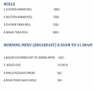 Grill Street menu 2