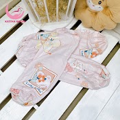 Gối Ôm Gòn Lông Vũ 70Cm Cho Bé 1 - 5T Vải Tencel Mịn Mát, Êm Ái