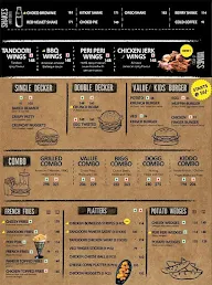 Biggies Burger menu 3