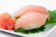 Shiro Maguro Nigiri