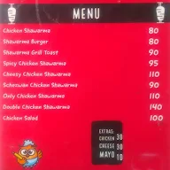 Shawarma Delight menu 1