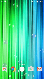 Rainbow Live Wallpaper screenshot 1