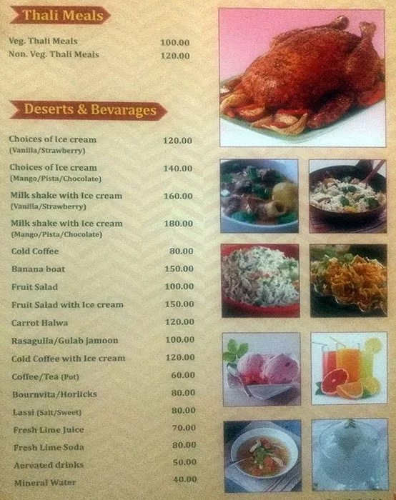 Maybelle menu 