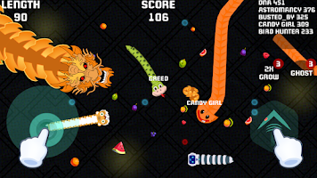 Worm.io - Gusanos Snake Games Game for Android - Download