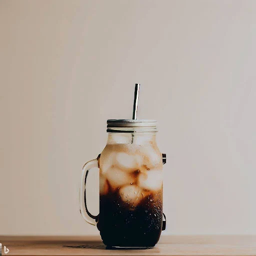 Coffee Ginger Ale [450 Ml, 1 Mason Jar]