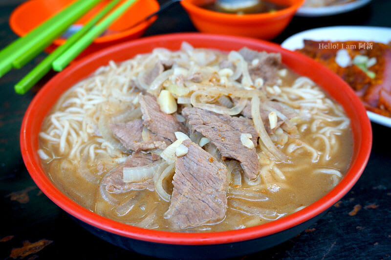 台中西區牛肉麵,百里香牛肉麵-7