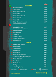 Mockaholic Restro Beer Cafe menu 6