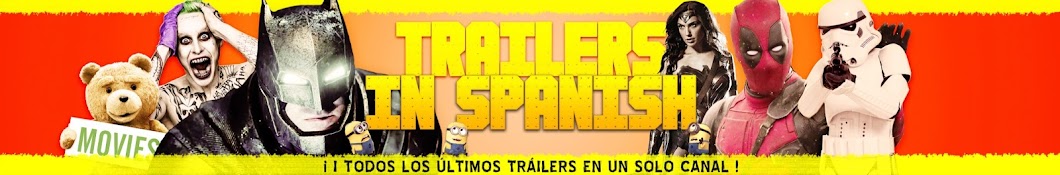 Trailers In Spanish Banner