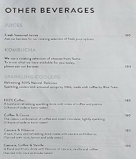 Blue Tokai Coffee Roasters menu 3