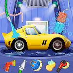 Kids Sports Car Wash Cleaning Garage Apk