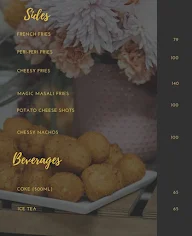 Yaari & Bailey's menu 2