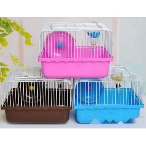 Lồng Hamster Mini Đầy Đủ Phụ Kiện