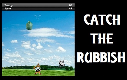 Catch The Rubbish | KoiKiwi Ecology Games Preview image 0