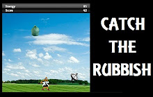 Catch The Rubbish | KoiKiwi Ecology Games small promo image