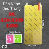 (N13)Miếng Dán Màn Hình Siêu Mỏng Dẻo Nano Cường Lực Dcx - 9H Samsung A50/A50S/A30S