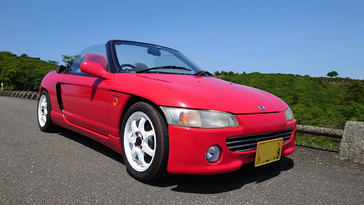 ビートのGW終わり...・ソロツーリング・低そうで低くない少し低い車・5月もよろしくお願いしますに関するカスタム事例の投稿画像1枚目