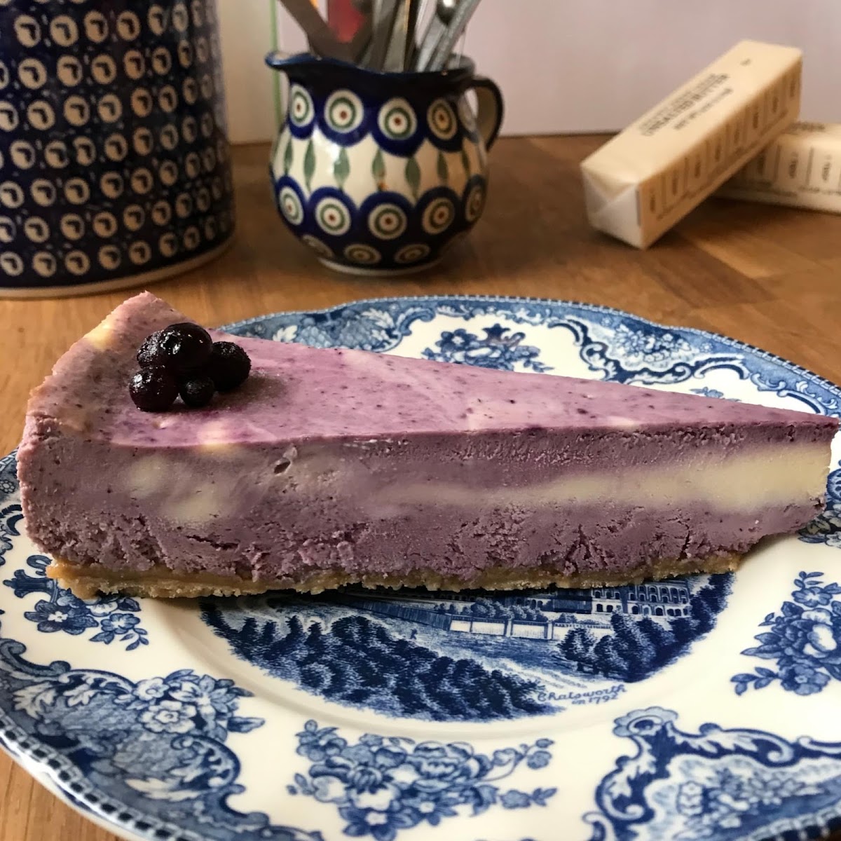 Gluten-Free at Rocky Coast Cheesecake