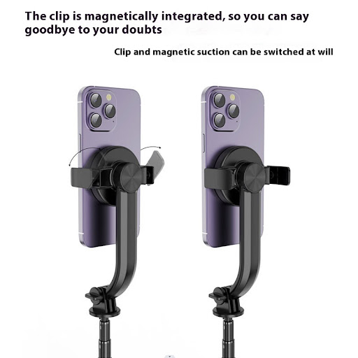 Title 3, Telescopic Bluetooth Tripod Selfie Stick with M...