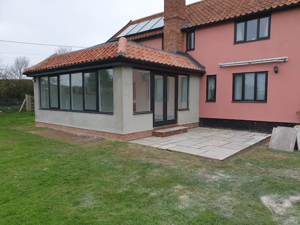 Album cover: Sunroom extension 